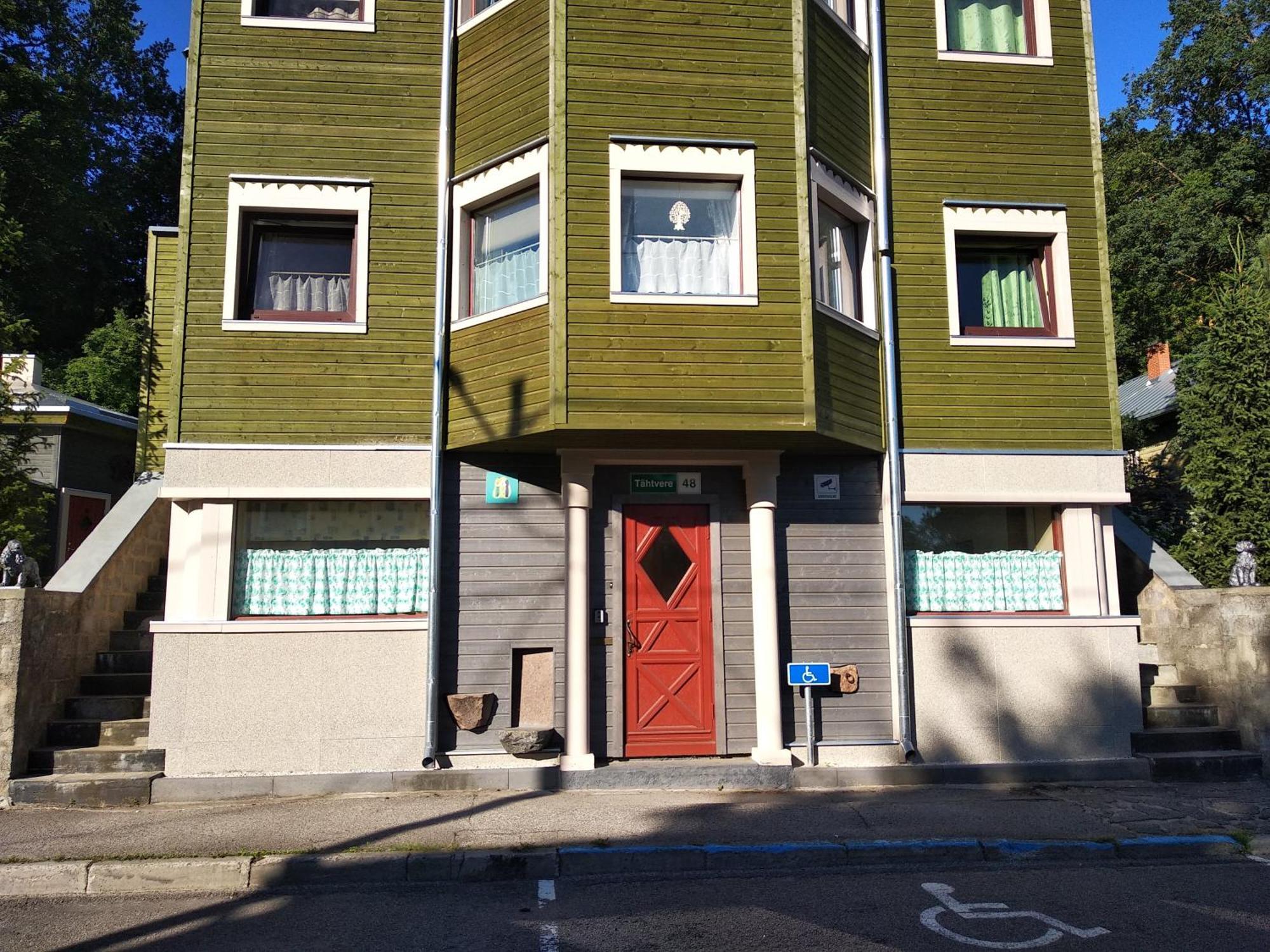 Tartu Student Home Exterior foto